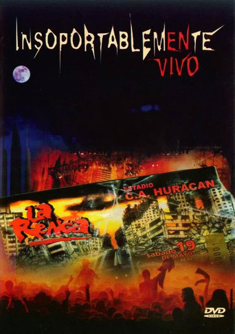 Insoportablemente Vivo poster