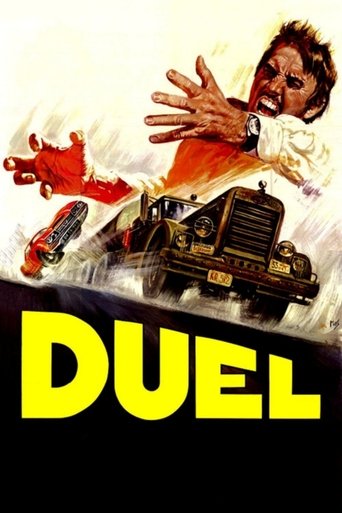 Duel (1971) - poster
