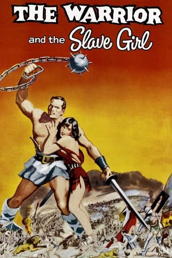 Poster of The Warrior and the Slave Girl