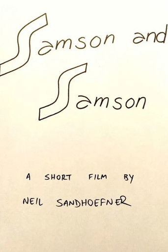 Samson and Samson poster
