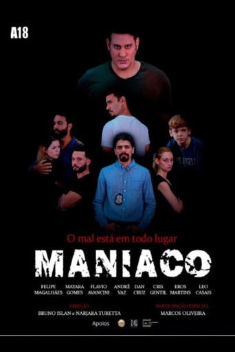 Poster de Maníaco