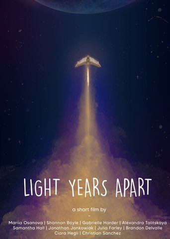 Light Years Apart poster
