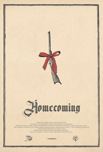 Homecoming poster
