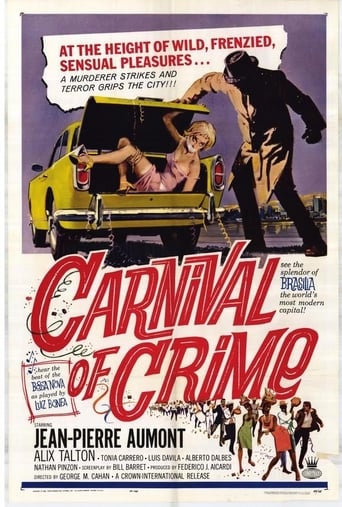 Poster of Carnival of Crime
