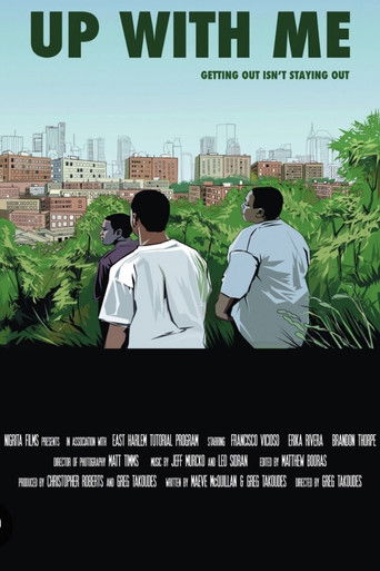 Up With Me poster