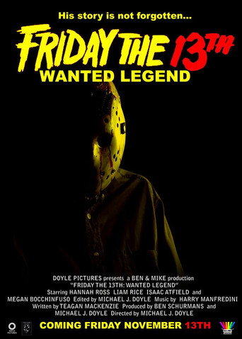 Friday the 13th: Wanted Legend (2015)