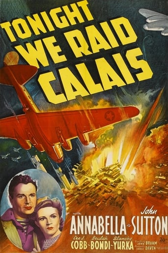 Poster of Tonight We Raid Calais