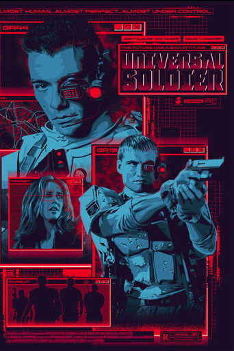 Universal Soldier poster 8