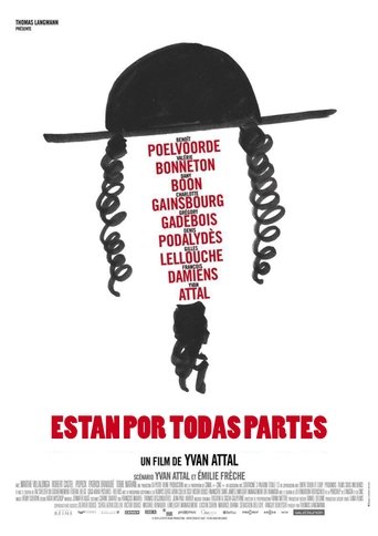 Poster of Están por todas partes