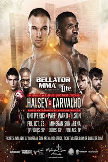 Bellator 144: Halsey vs. Carvalho (2015)