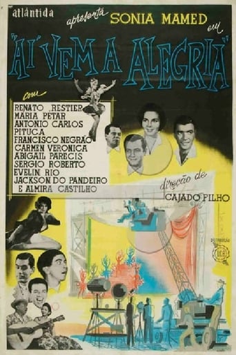 Poster of Aí Vem a Alegria