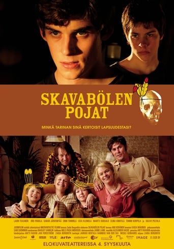 Poster för Skavabölegrabbarna