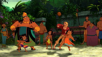 The Road to El Dorado backdrop 10