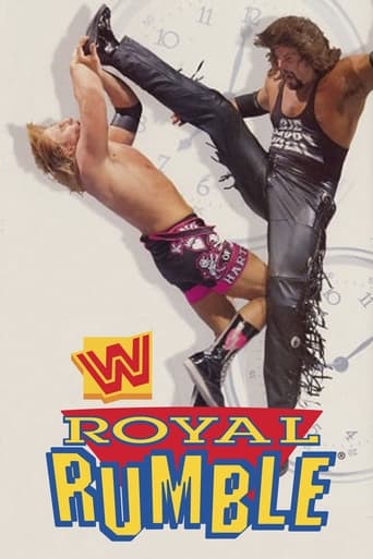 Poster för WWE Royal Rumble 1996