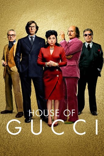 Movie poster: House of Gucci (2021) เฮาส์ ออฟ กุชชี่