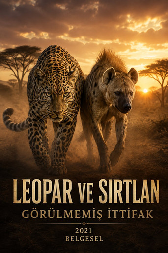 Leopar ve Sırtlan Görülmemiş İttifak
