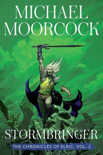 Official poster for Stormbringer