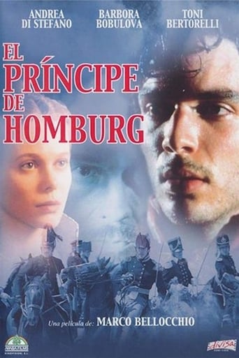 Poster of El príncipe de Homburg
