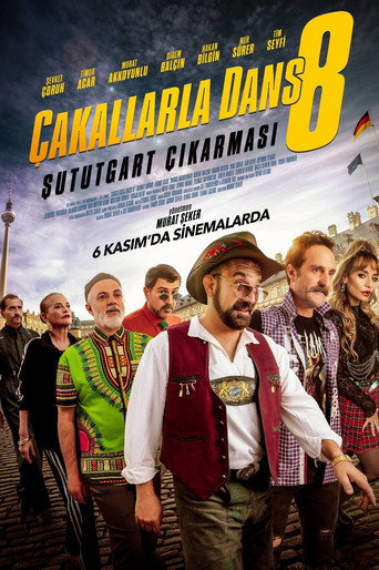 Çakallarla Dans 8: Şututgart Çıkarması afişi 4