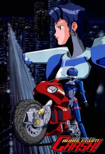 Poster of Bubblegum Crisis