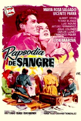 Poster of Rapsodia de sangre