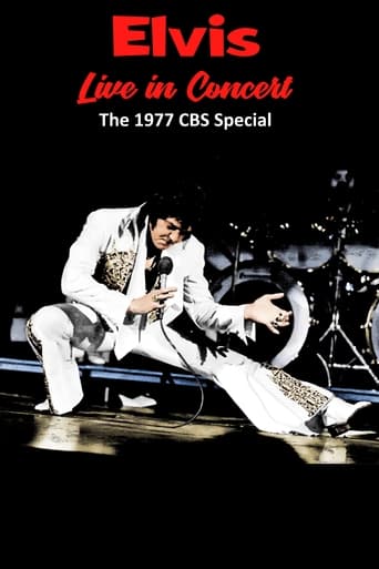 Poster of Elvis in Concert: The CBS Special