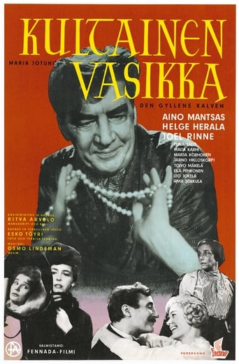 Poster för Kultainen vasikka