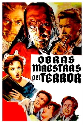 Poster of Obras maestras del terror