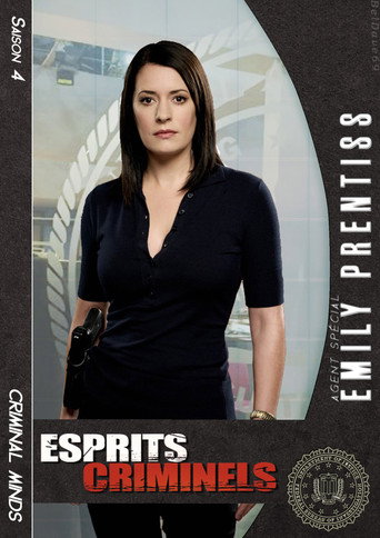 Esprits criminels - S4 - Poster