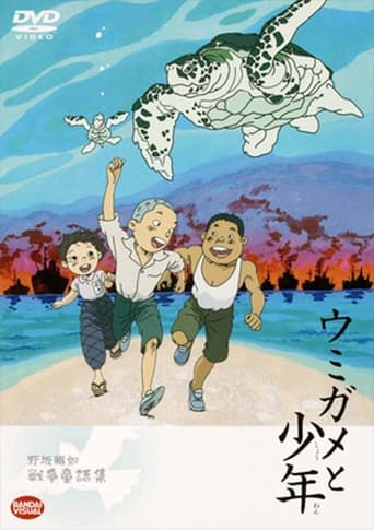 Poster of The Boy and the Sea Turtle