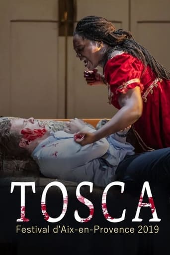 Poster of Tosca by Giacomo Puccini