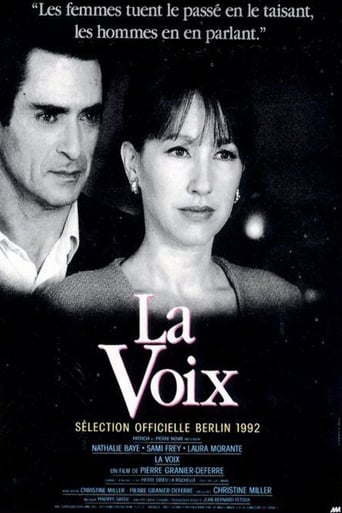 Poster of La Voix