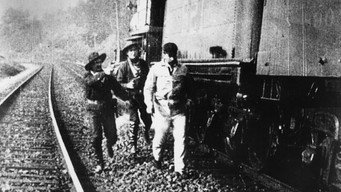 The Great Train Robbery backdrop 2