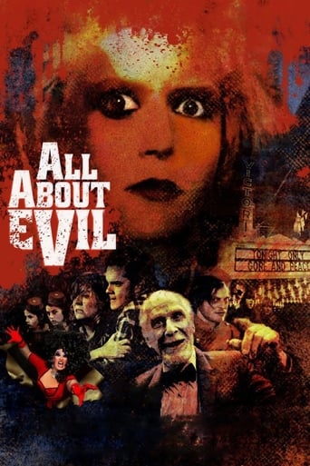 Poster of All About Evil