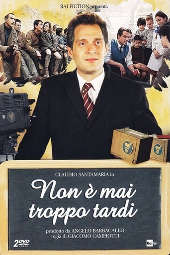 Poster för Non è mai troppo tardi