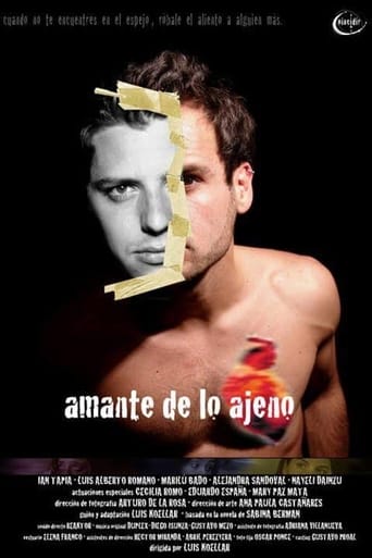 Poster of Amante de lo ajeno