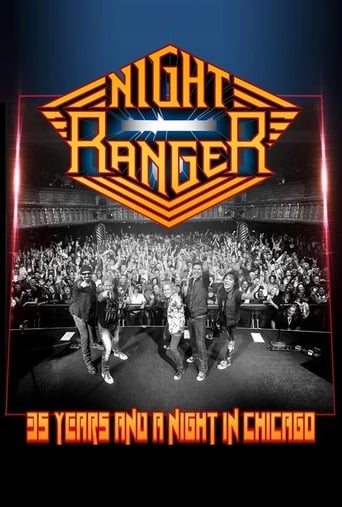 Poster of Night Ranger - 35 Years and a Night in Chicago
