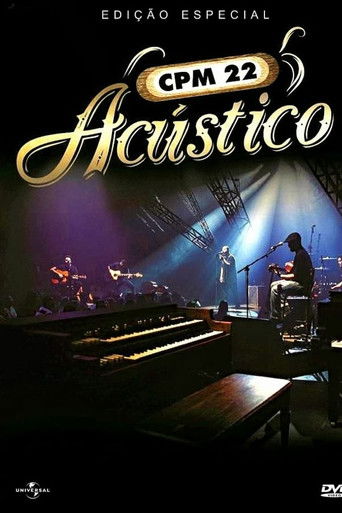 CPM 22 - Acústico poster
