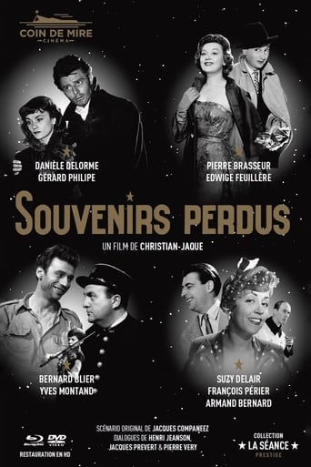 Poster of Souvenirs perdus