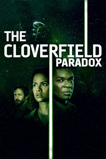 Poster för The Cloverfield Paradox
