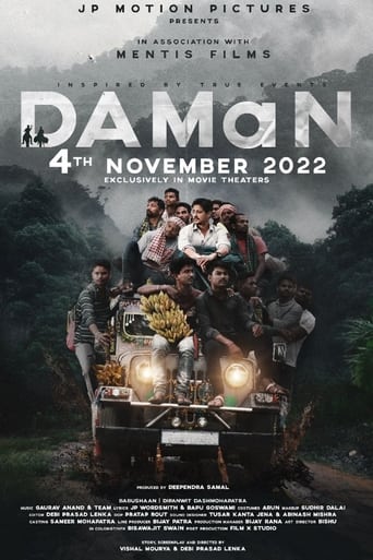 DAMaN (2022) Hindi Dubbed
