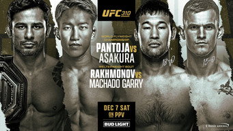 #4 UFC 310: Pantoja vs. Asakura
