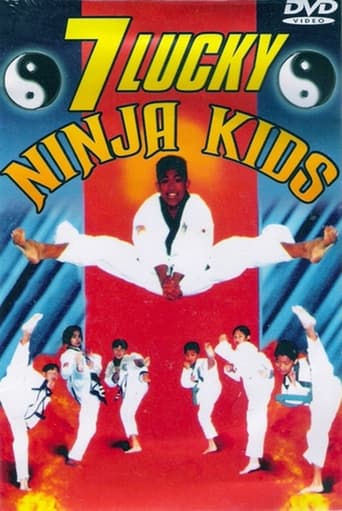 7 Lucky Ninja Kids (1989)