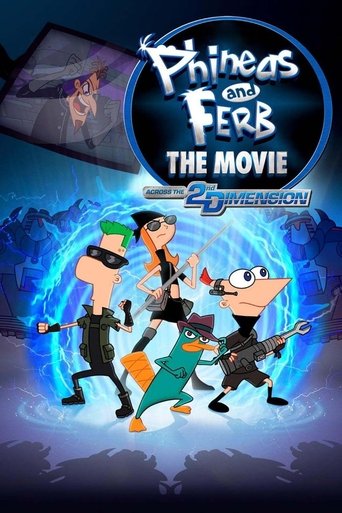 Phineas and Ferb the Movie: Across the 2nd Dimension poster