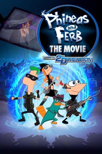 Phineas and Ferb the Movie: Across the 2nd Dimension Poster