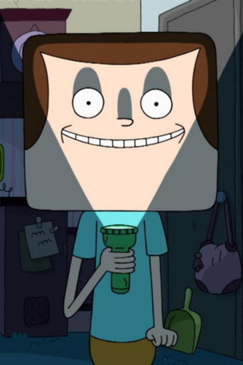 Clarence's Stormy Sleepover poster