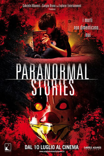 Poster of Paranormal Stories