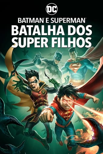 Batman e Superman: Batalha dos Super Filhos Torrent (2023) Dual Áudio WEB-DL 1080p