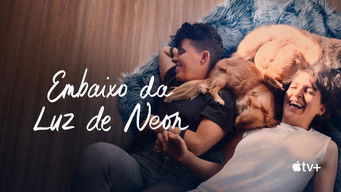 Cena de Embaixo da Luz de Neon