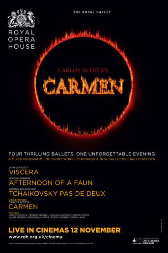 The Royal Ballet: Quadruple Bill (2015)